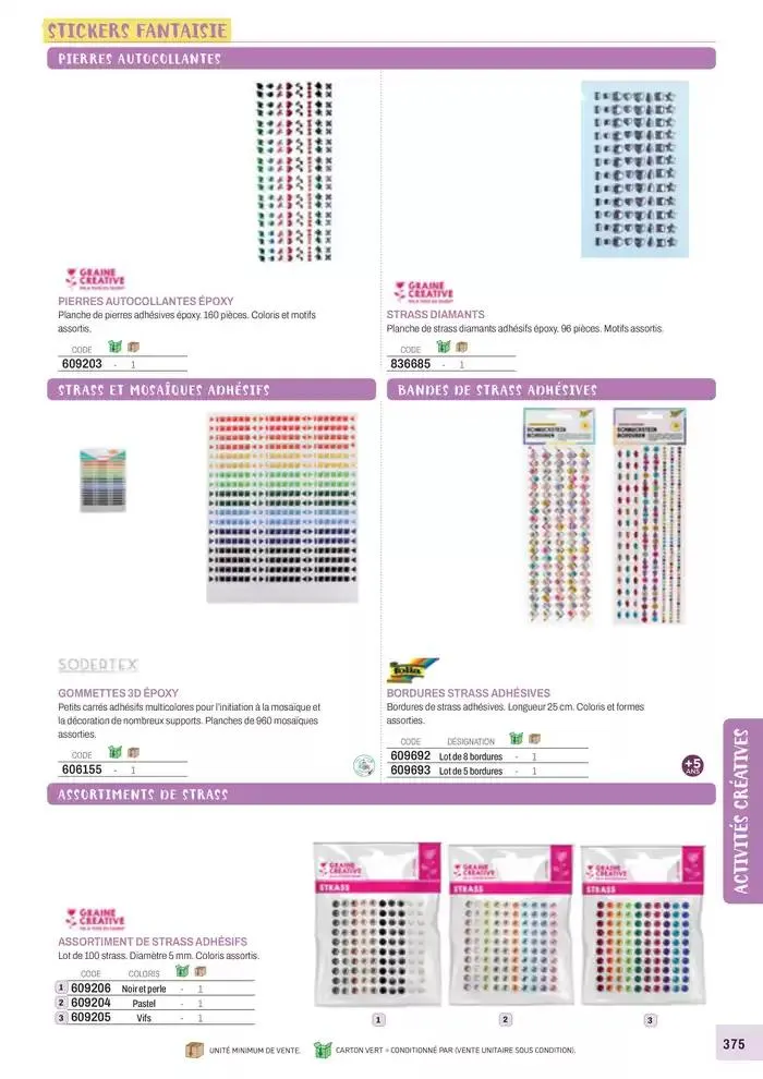 Nos Catalogues Thématiques du 1 janvier au 31 décembre 2025 - Catalogue page 377