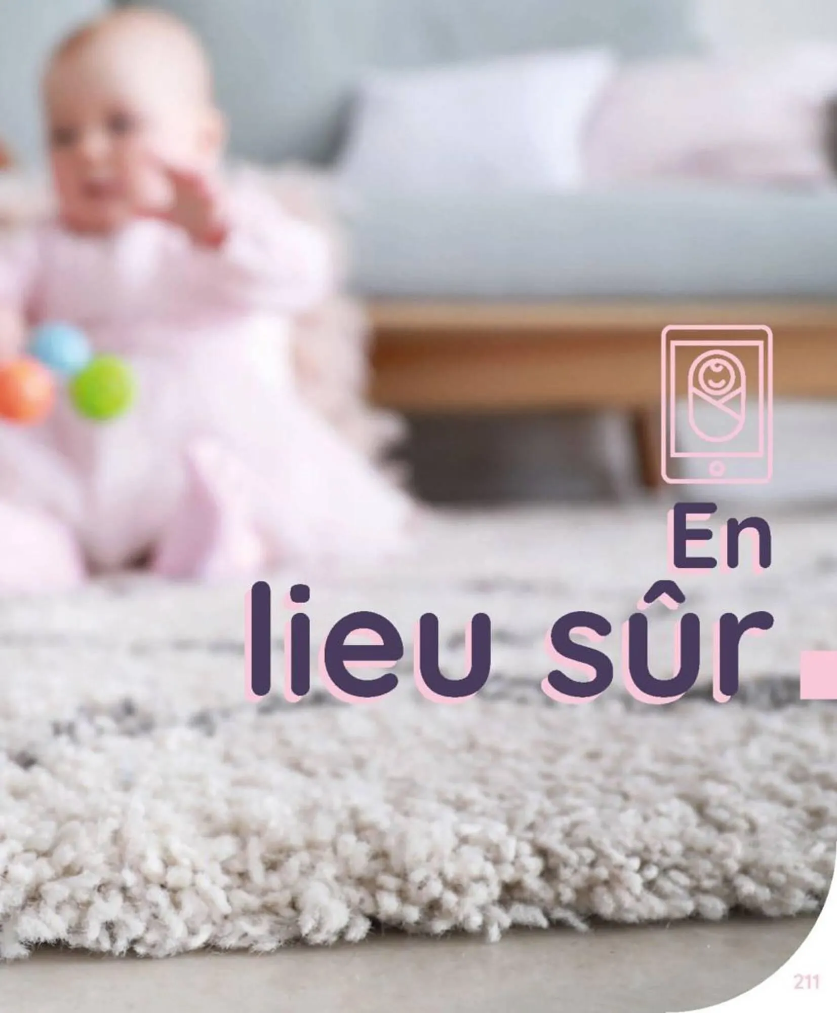 Catalogue autour de bébé du 18 juin au 1 novembre 2025 - Catalogue page 213