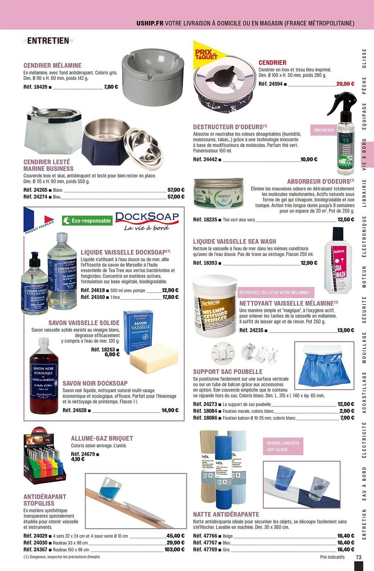 Catalogue Uship du 3 avril au 31 décembre 2026 - Catalogue page 73