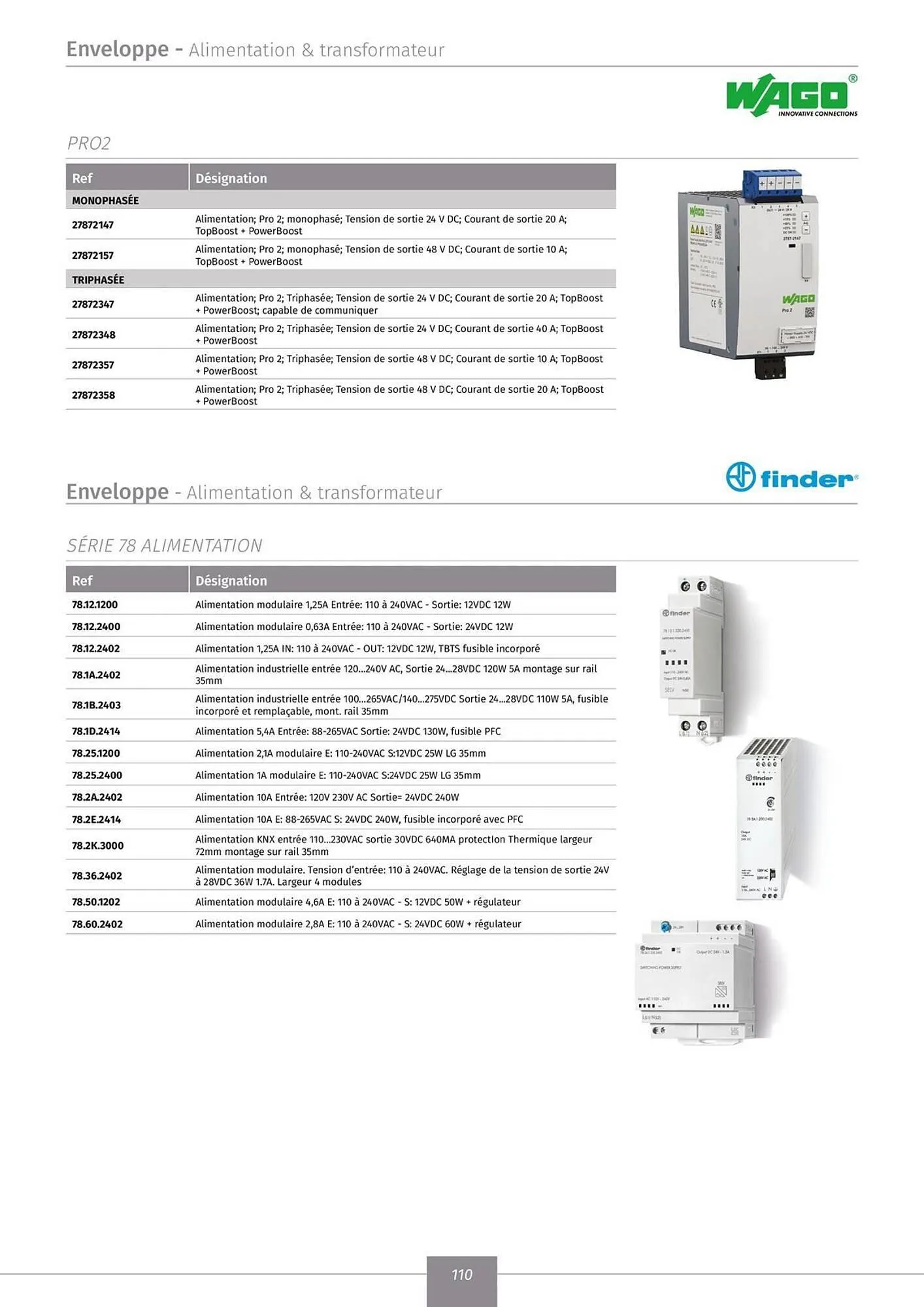 Catalogue Yesss electrique du 22 novembre au 31 décembre 2025 - Catalogue page 112