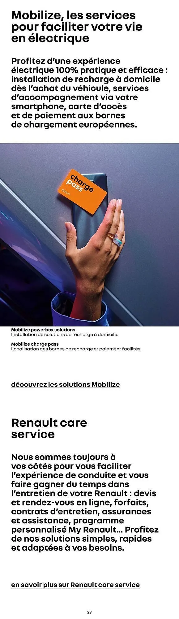 Catalogue Renault du 14 janvier au 31 janvier 2027 - Catalogue page 29