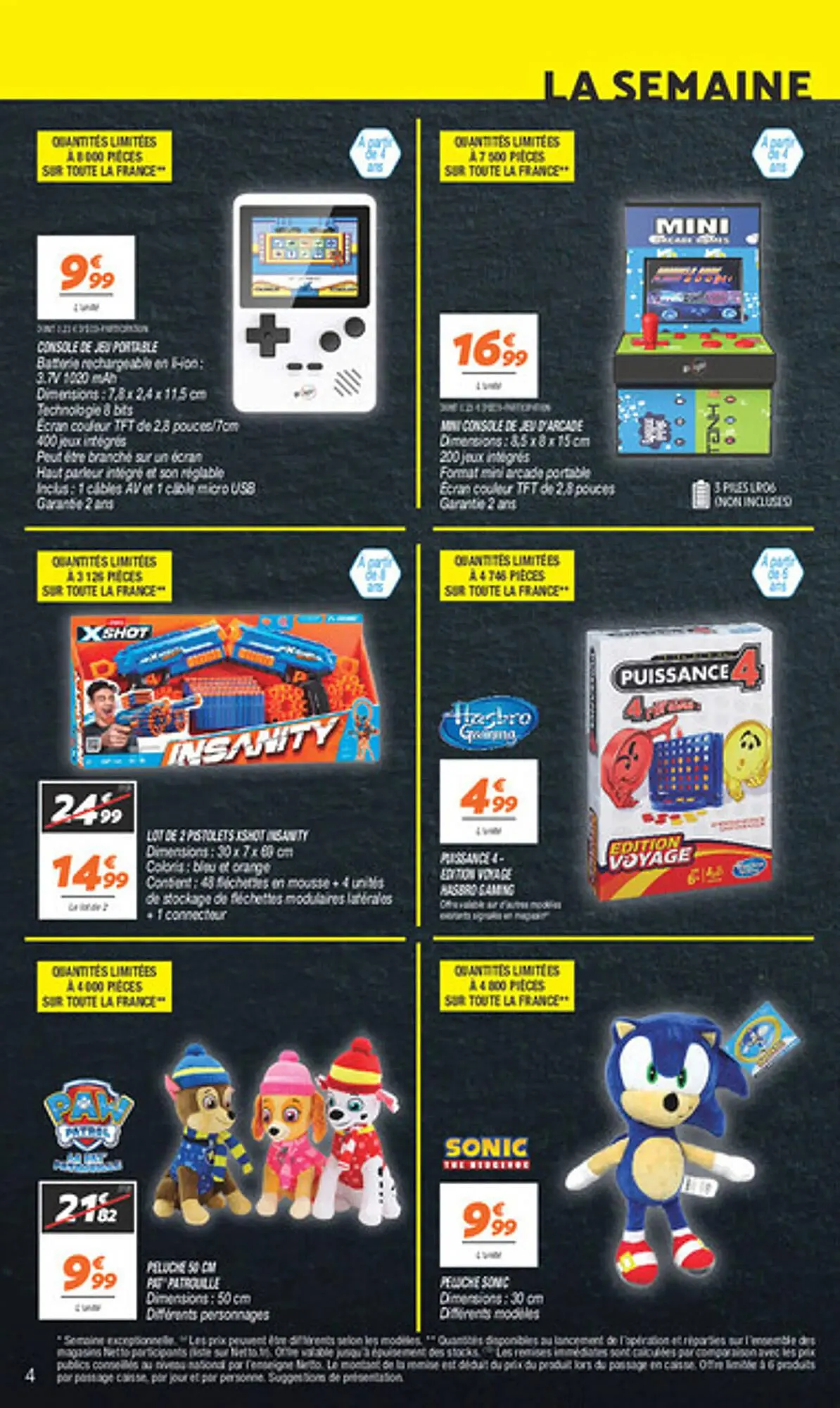 Catalogue Netto du 18 novembre au 1 décembre 2025 - Catalogue page 4