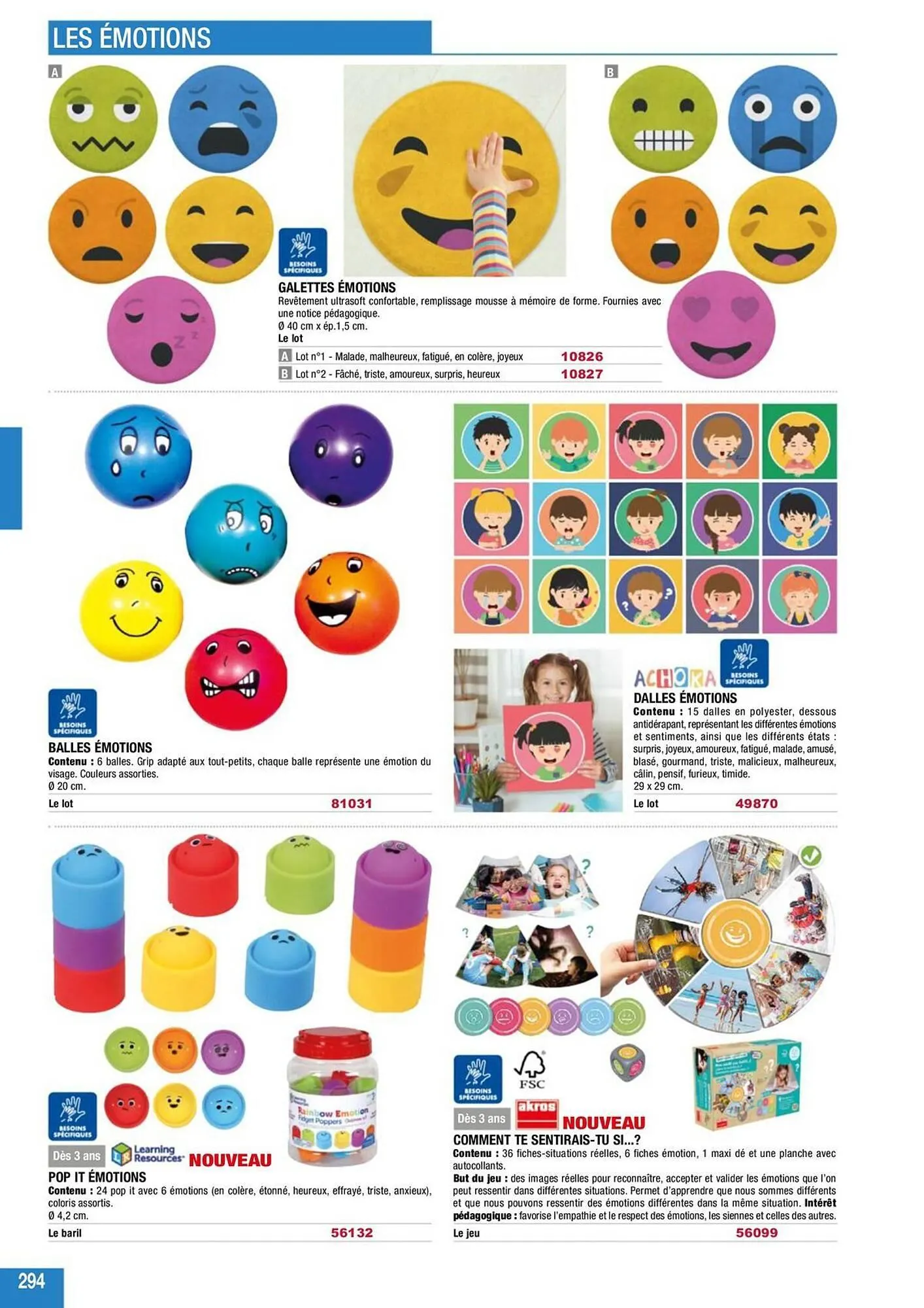 Catalogue Majuscule du 5 mars au 31 décembre 2025 - Catalogue page 318