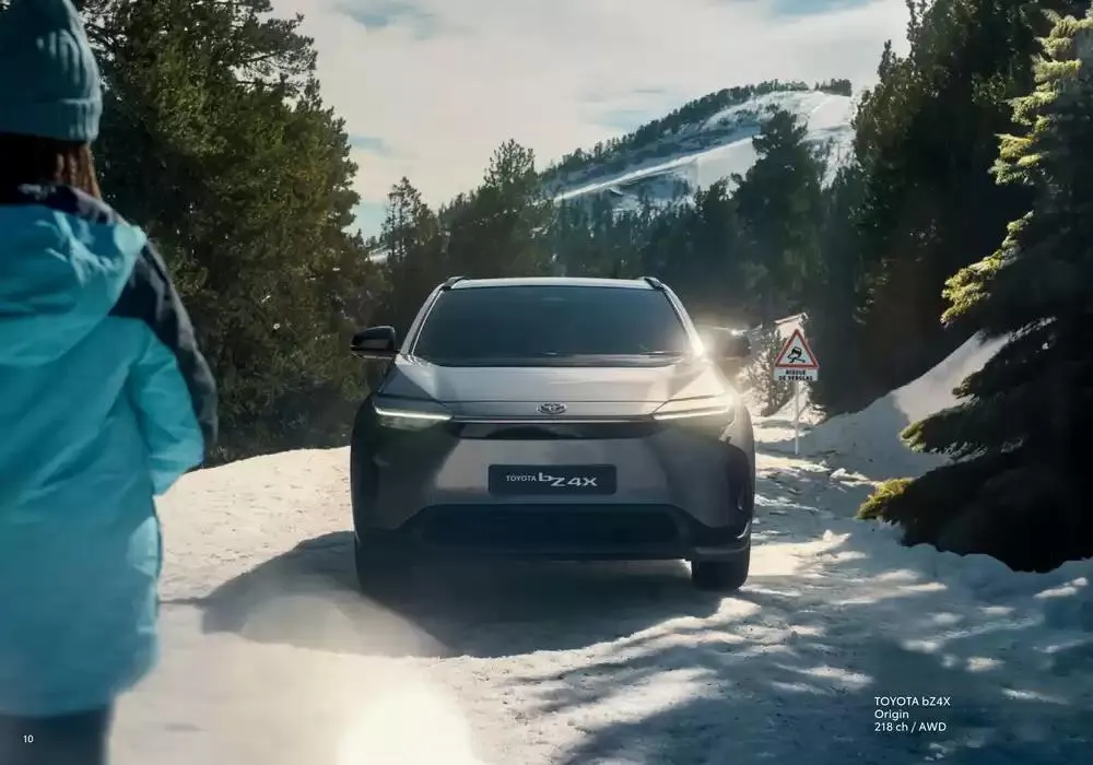 Toyota bZ4X  du 7 janvier au 7 janvier 2026 - Catalogue page 10