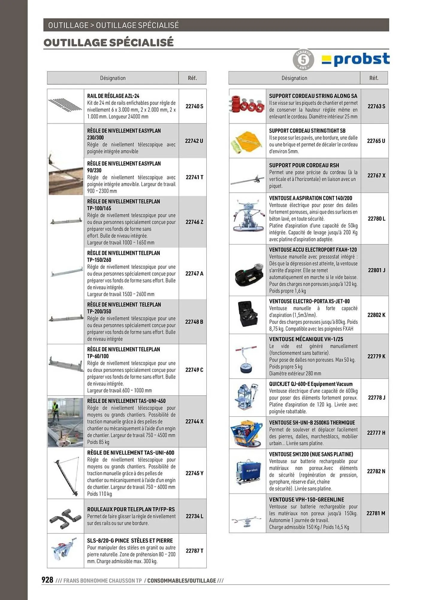Catalogue Chausson Matériaux du 24 septembre au 31 décembre 2025 - Catalogue page 928