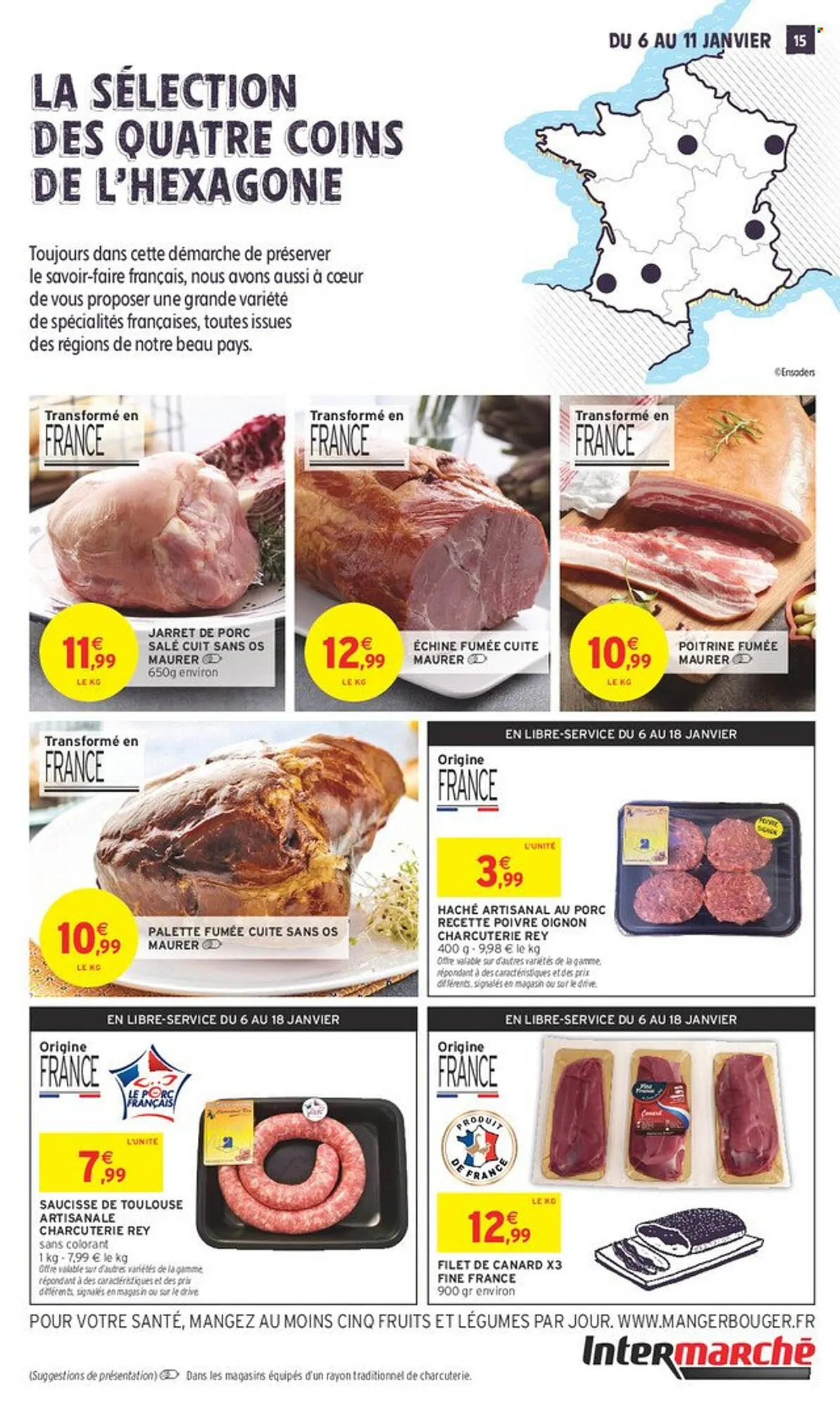Catalogue Intermarché du 6 janvier au 18 janvier 2026 - Catalogue page 15