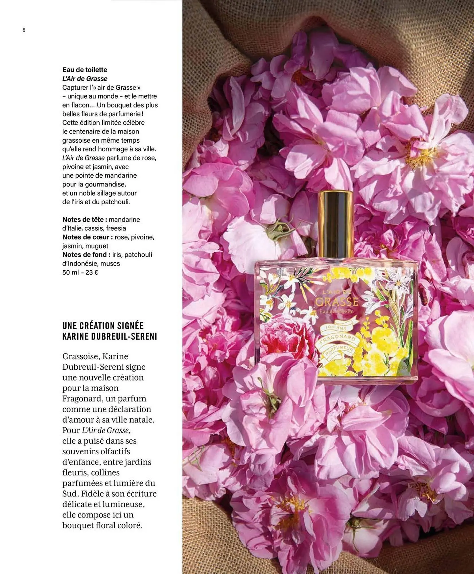 Catalogue Fragonard du 9 mars au 20 septembre 2026 - Catalogue page 8