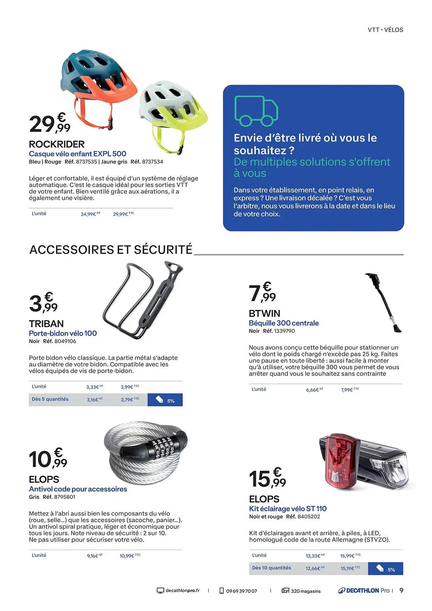 Catalogue Decathlon du 23 septembre au 31 décembre 2026 - Catalogue page 9