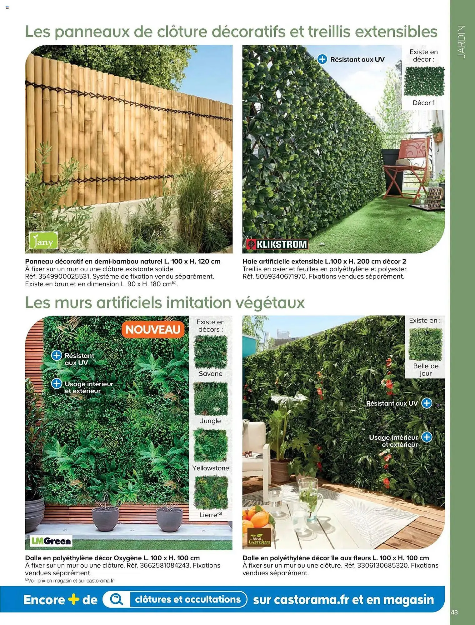 Catalogue Castorama du 26 février au 31 décembre 2026 - Catalogue page 43