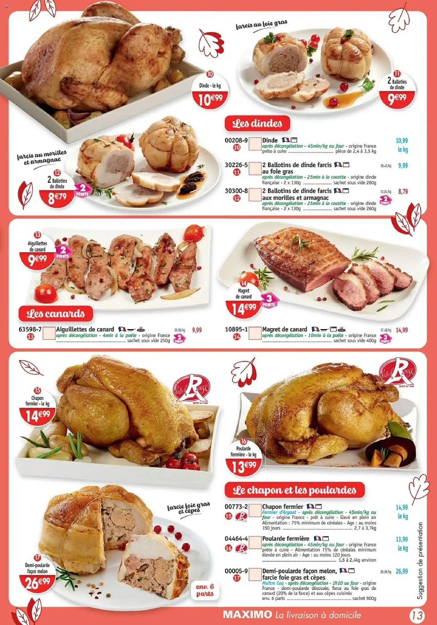 Catalogue Maximo du 27 octobre au 23 novembre 2025 - Catalogue page 13