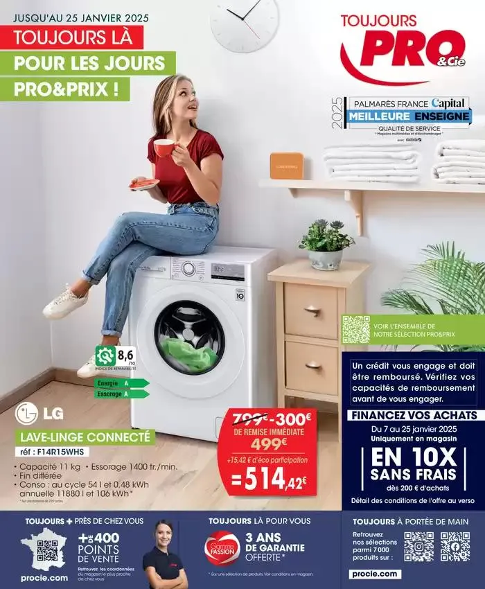 PRO&Cie - TOUJOURS LÀ POUR LES JOURS PRO&PRIX ! - 1