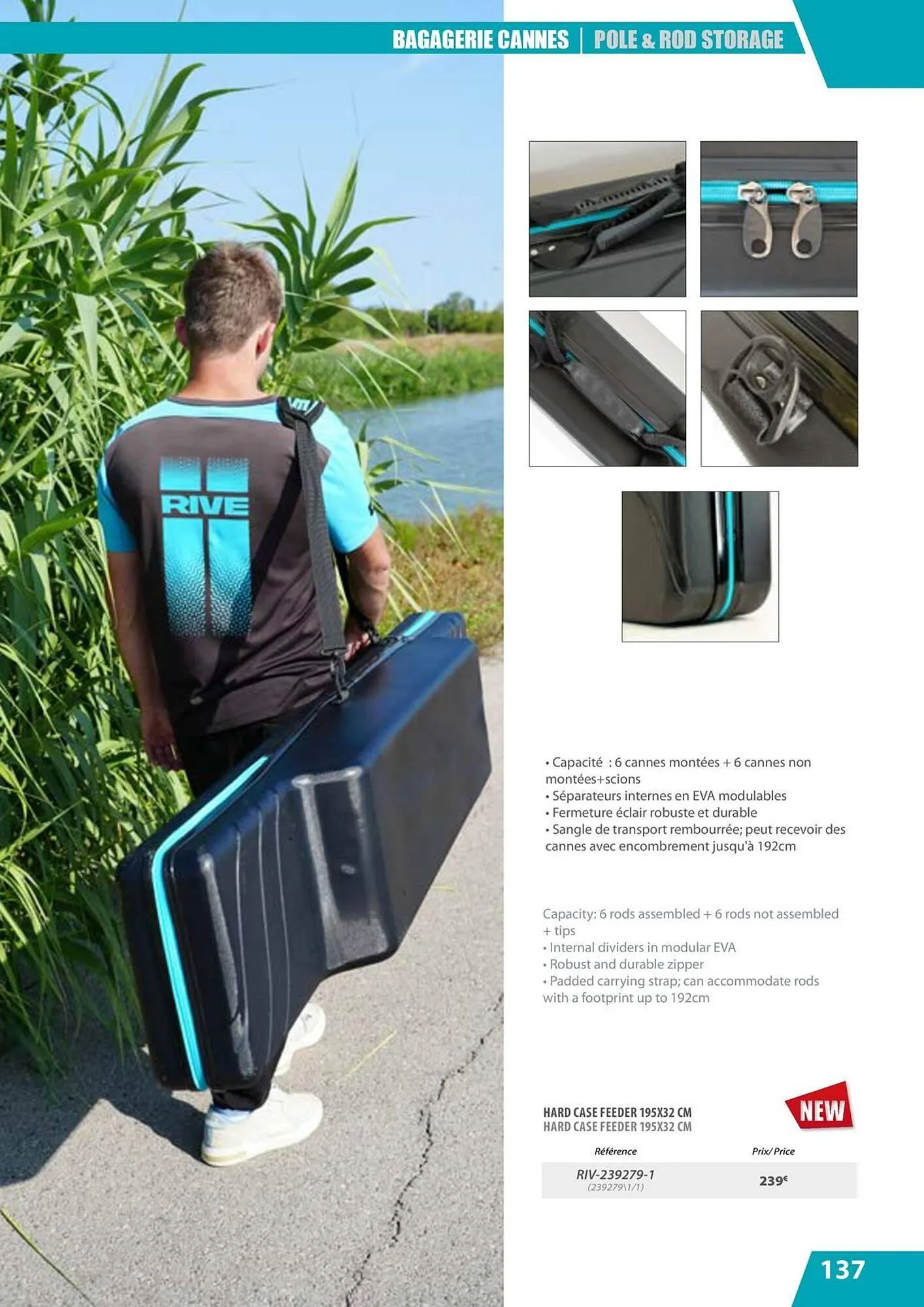 Catalogue Pacific Pêche du 30 septembre au 30 décembre 2025 - Catalogue page 137