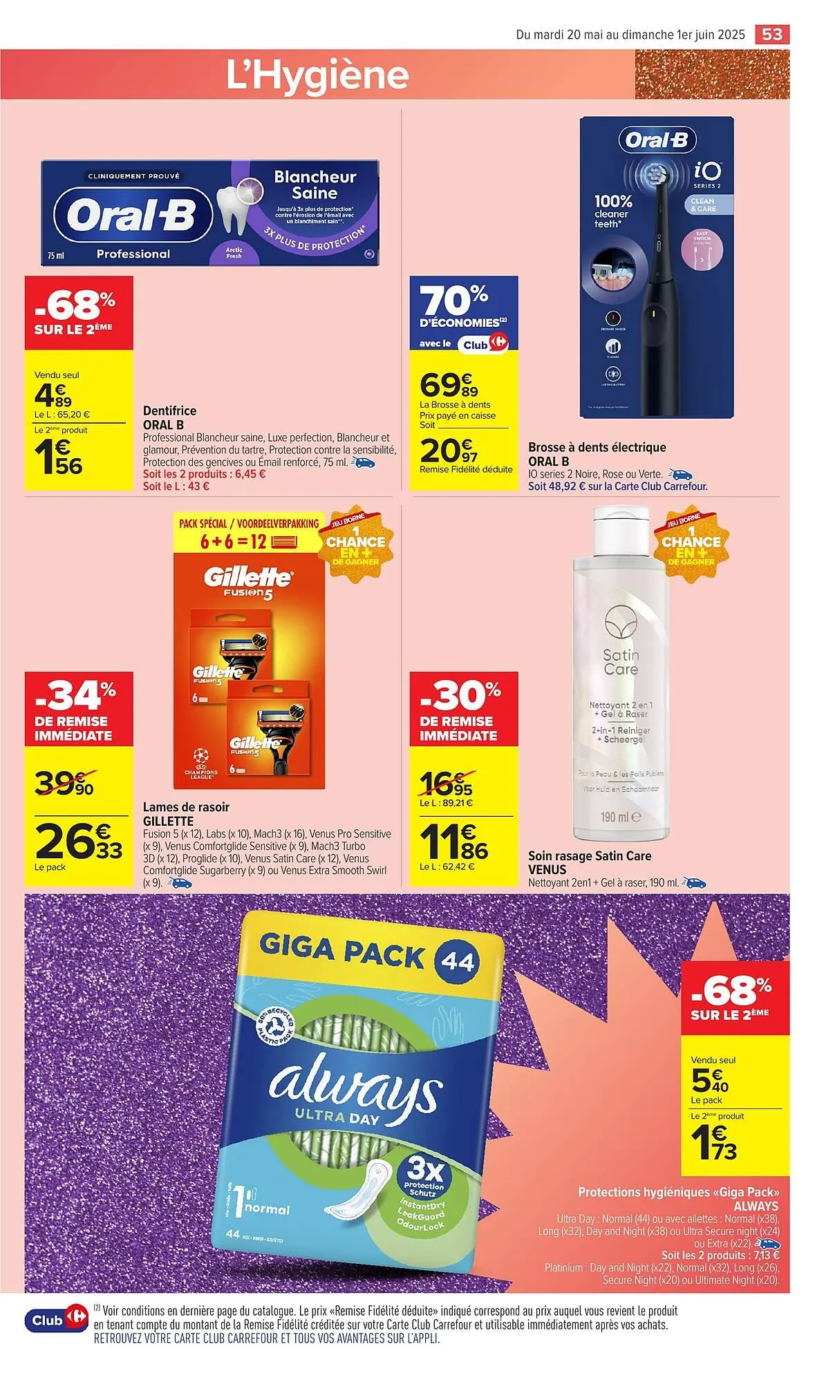 Catalogue Carrefour Market du 20 mai au 1 juin 2025 - Catalogue page 57