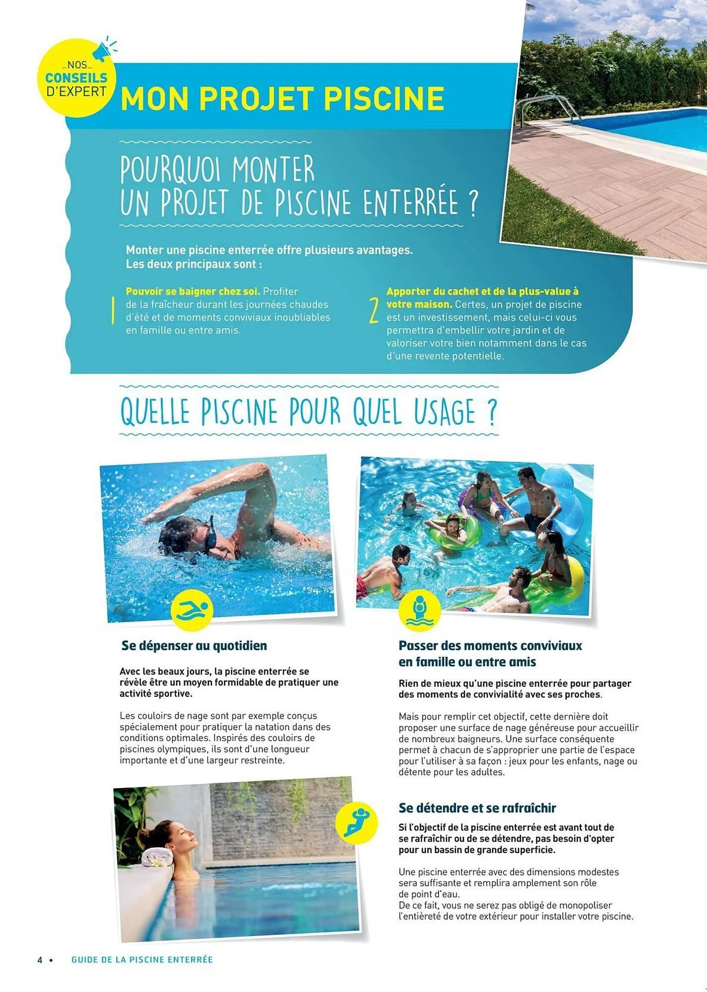 Catalogue Cash Piscines du 5 novembre au 30 avril 2026 - Catalogue page 4