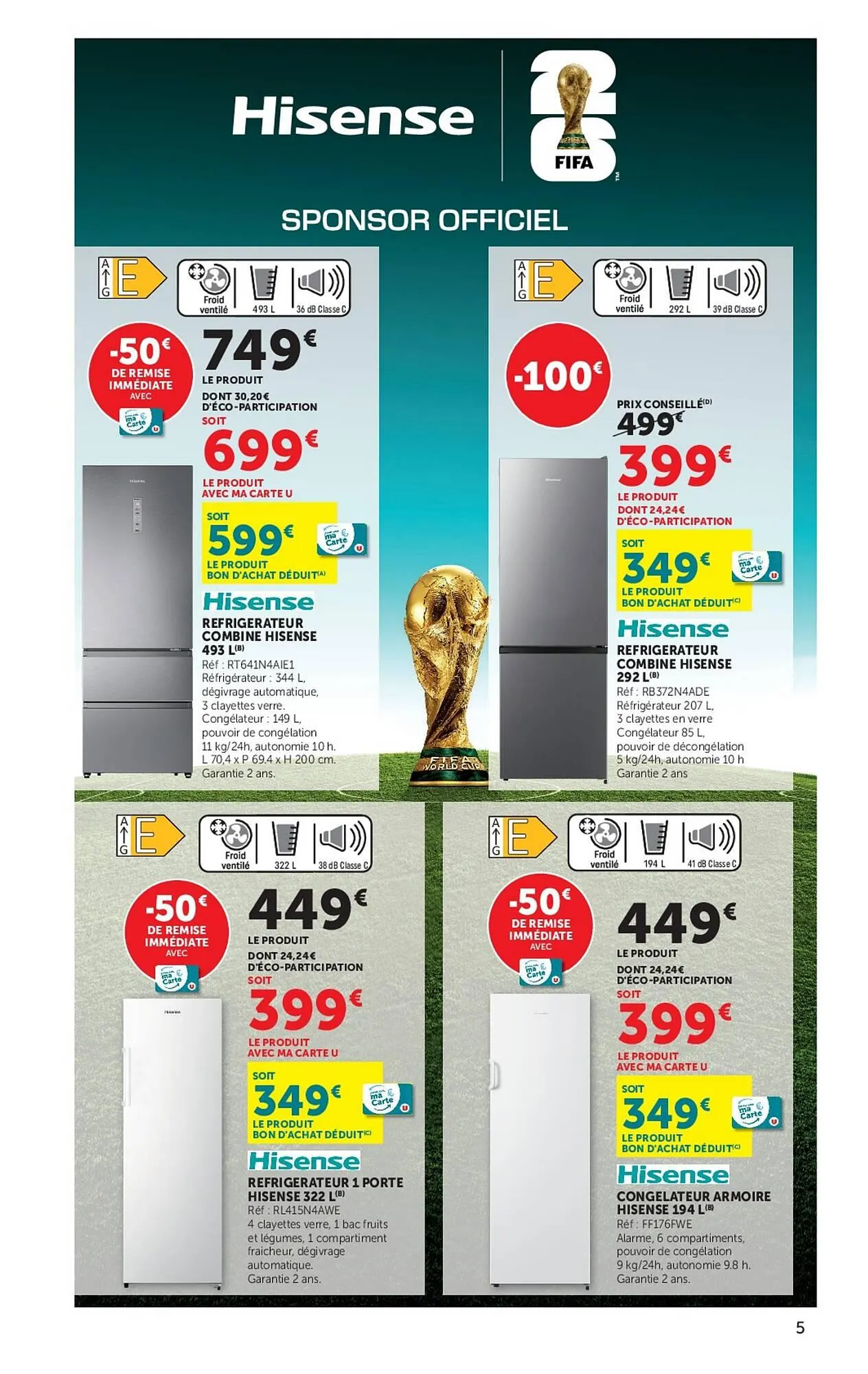 Catalogue Super U du 12 mai au 24 mai 2026 - Catalogue page 5
