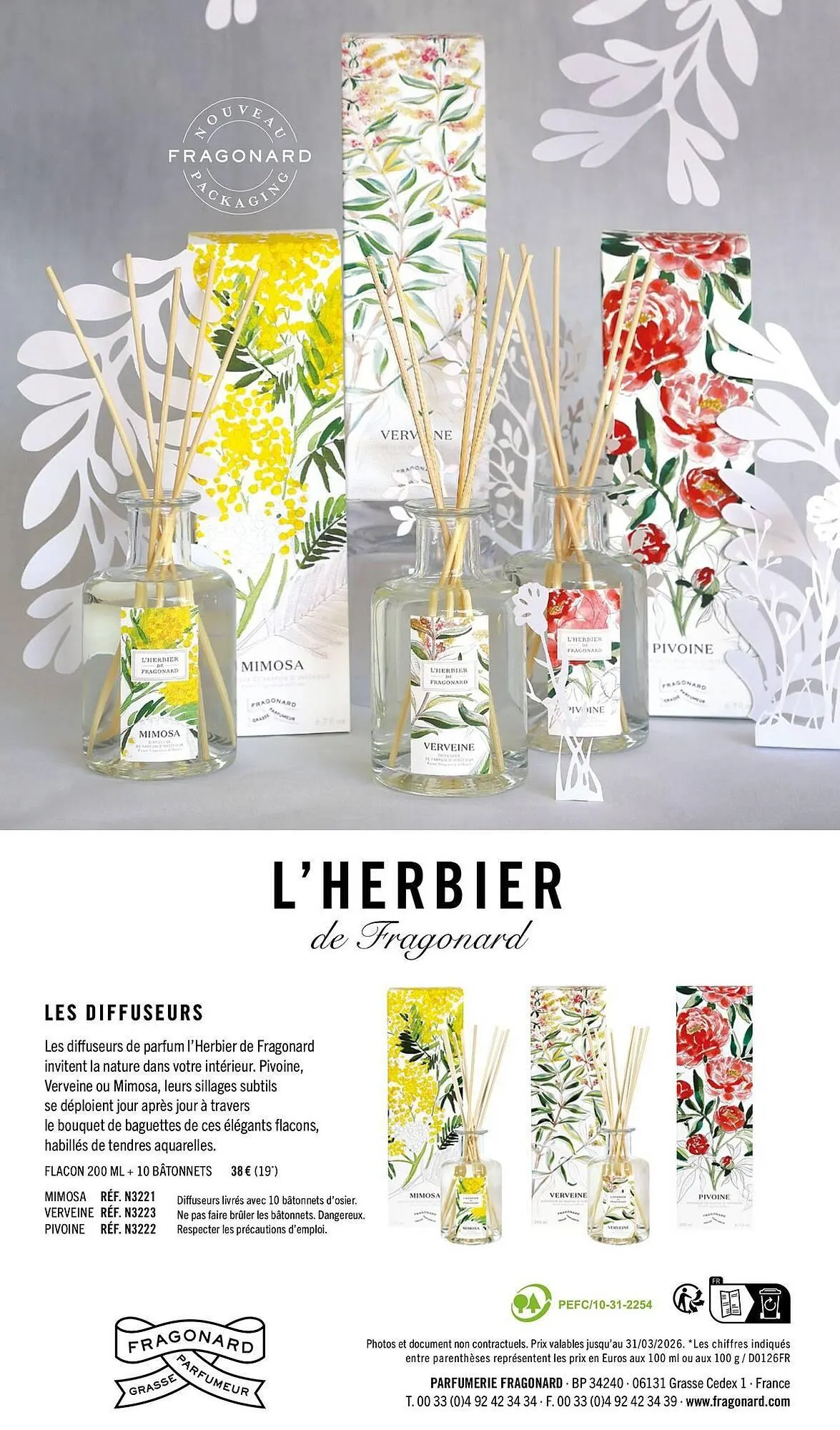 Catalogue Fragonard du 29 janvier au 31 mars 2026 - Catalogue page 10