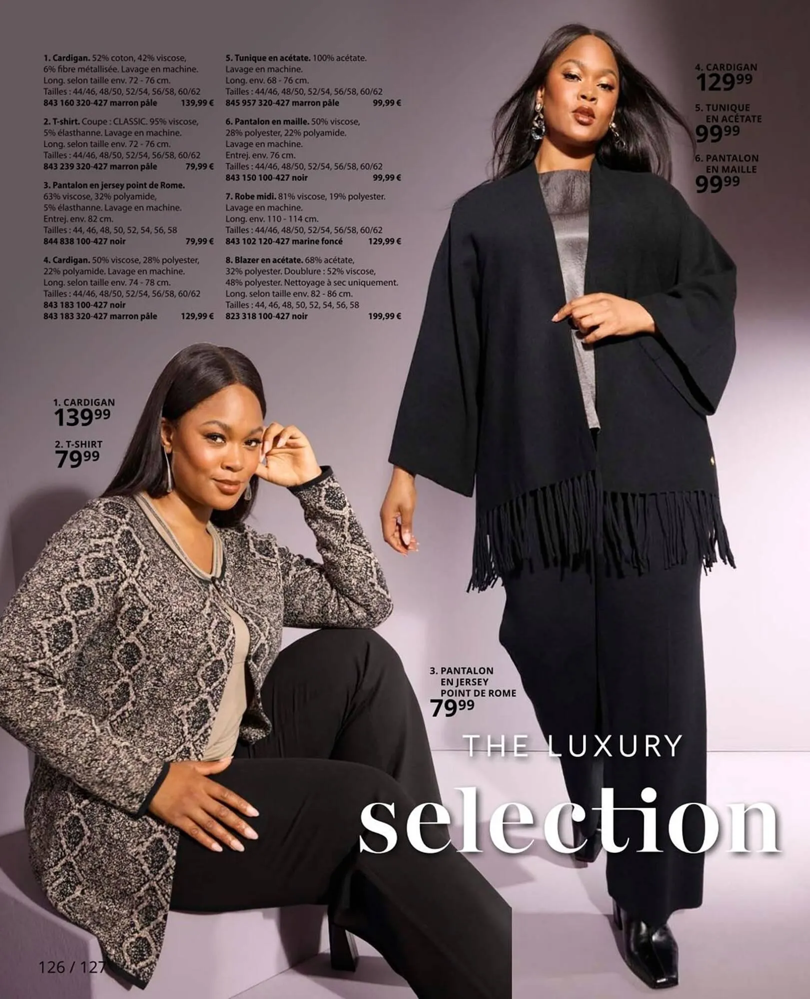 Catalogue Ulla Popken du 5 novembre au 30 novembre 2025 - Catalogue page 126