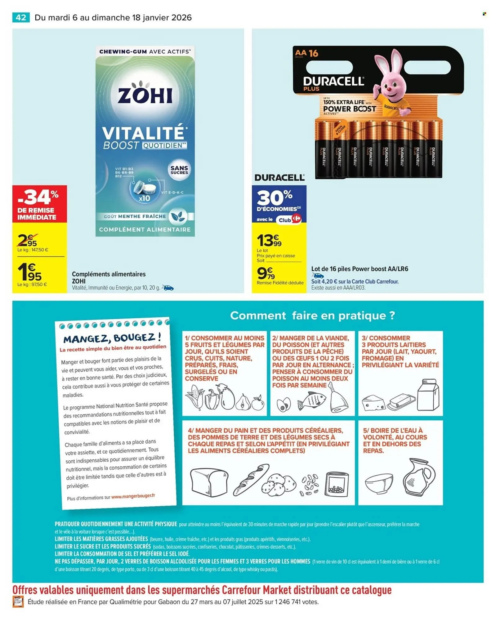 Catalogue Carrefour Market du 6 janvier au 18 janvier 2026 - Catalogue page 44