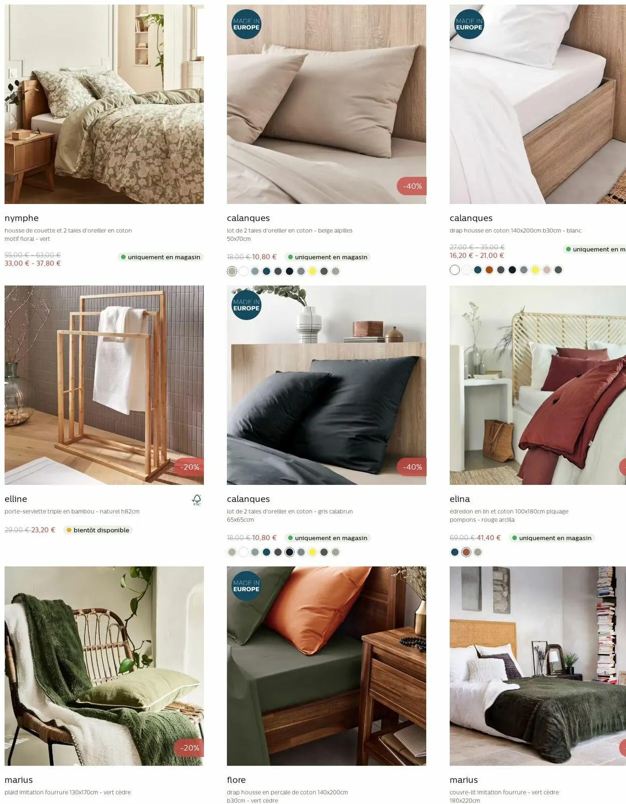Alinéa Catalogue actuel du 29 décembre au 4 janvier 2026 - Catalogue page 46
