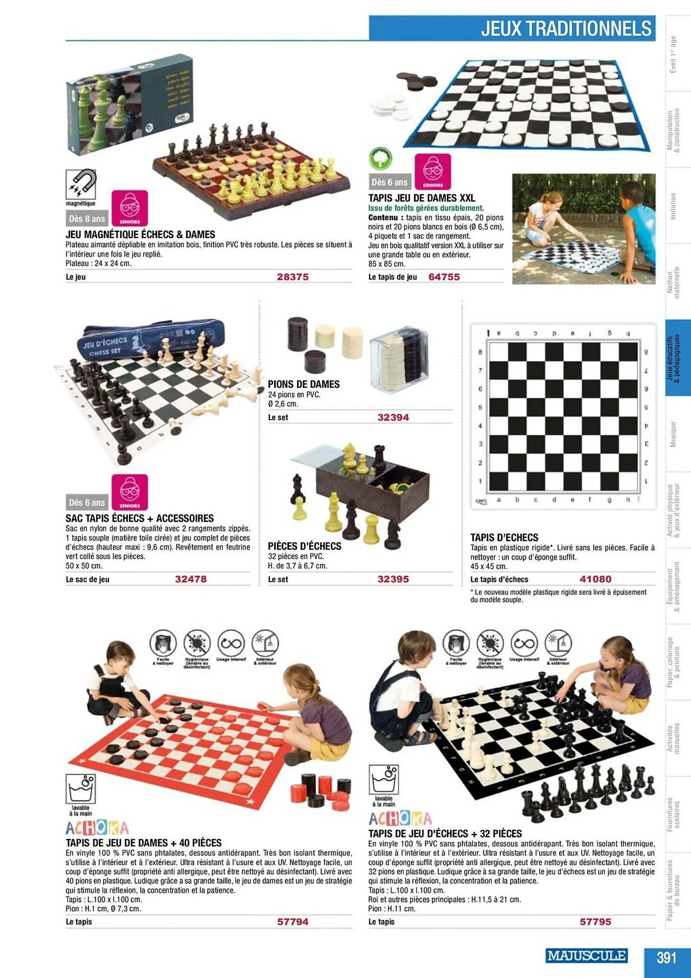 Catalogue Majuscule du 5 mars au 31 décembre 2025 - Catalogue page 415