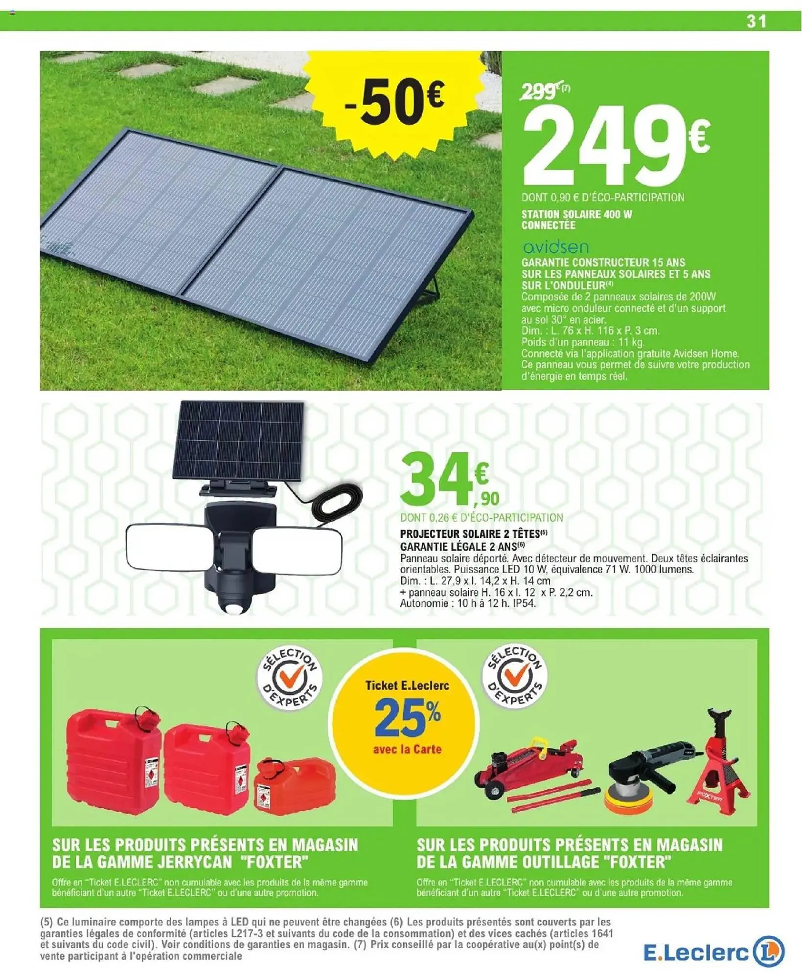 Catalogue E.Leclerc Brico du 27 janvier au 7 février 2026 - Catalogue page 31