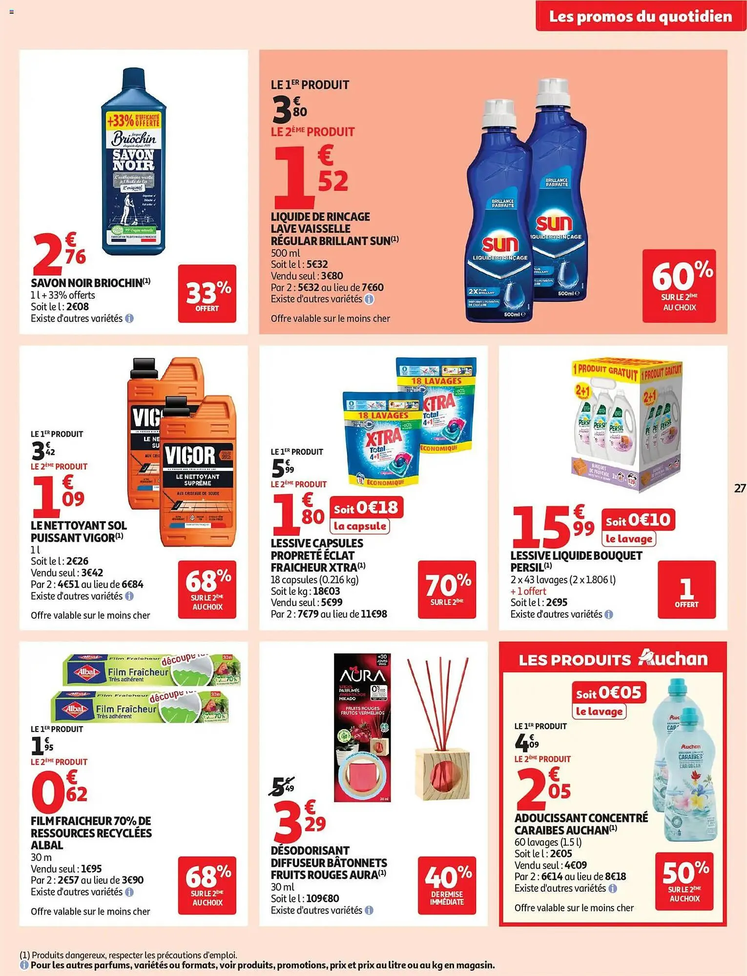 Catalogue Auchan du 17 mars au 22 mars 2026 - Catalogue page 27