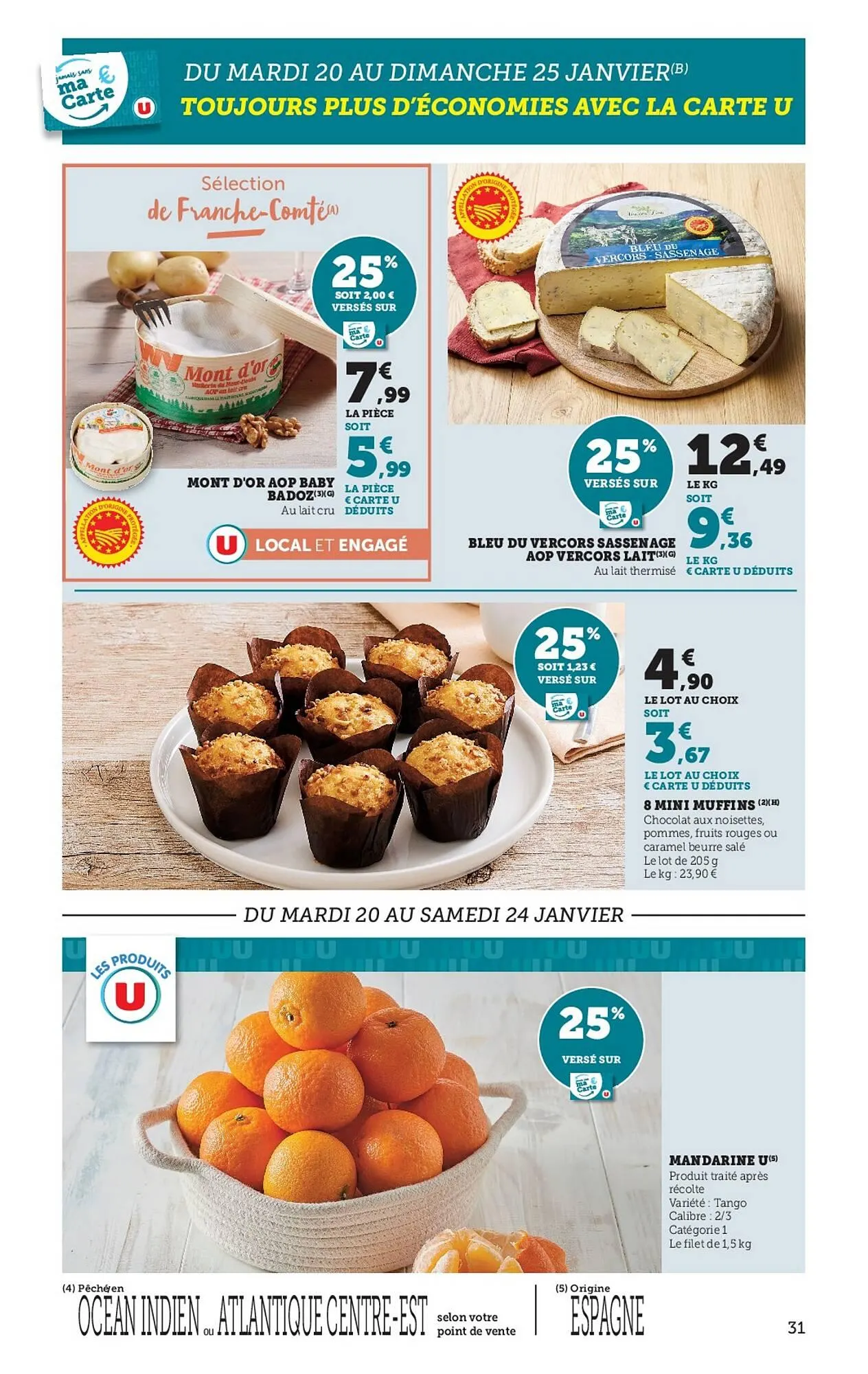 Catalogue Hyper U du 20 janvier au 1 février 2026 - Catalogue page 31