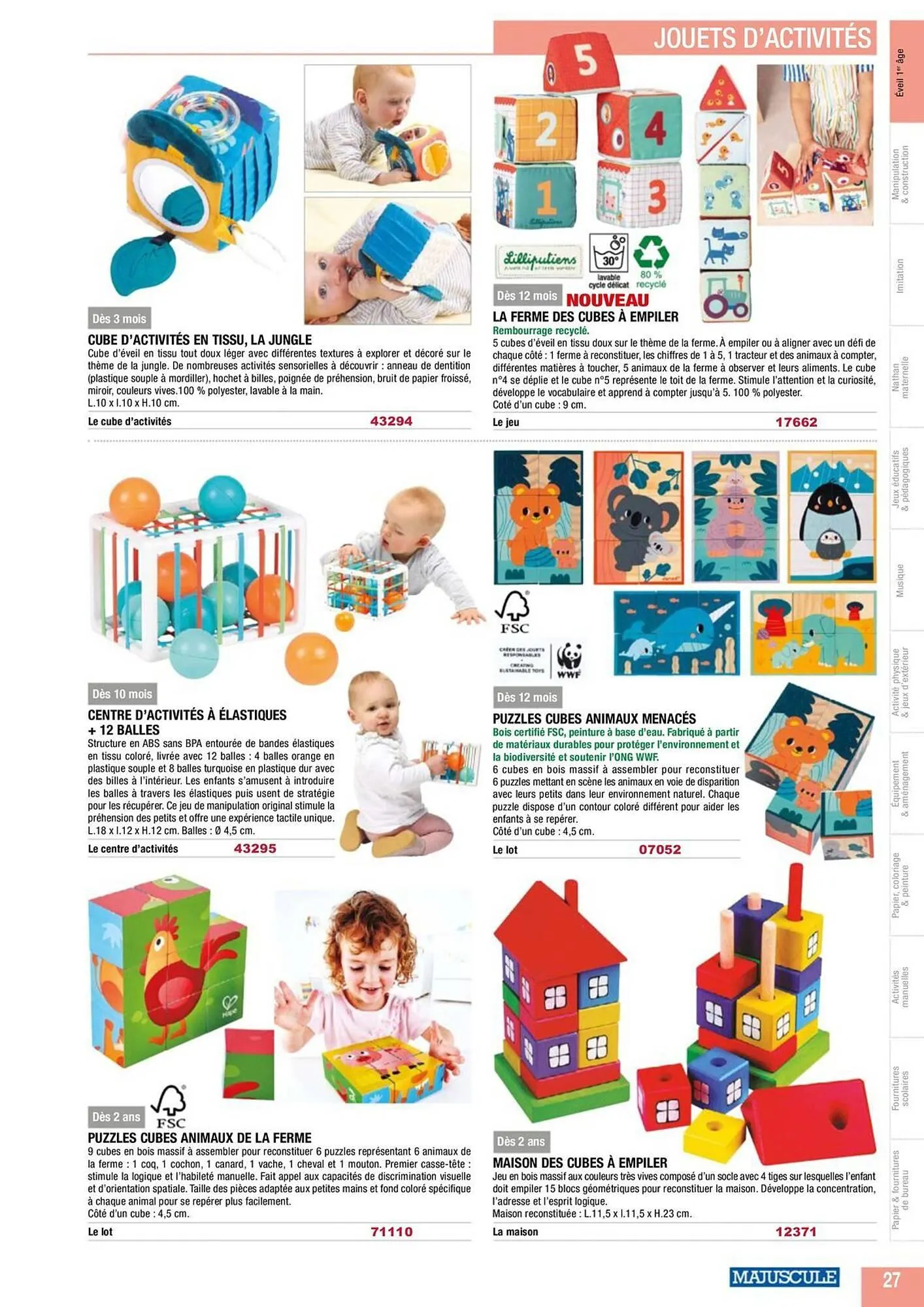 Catalogue Majuscule du 4 mars au 31 décembre 2025 - Catalogue page 51