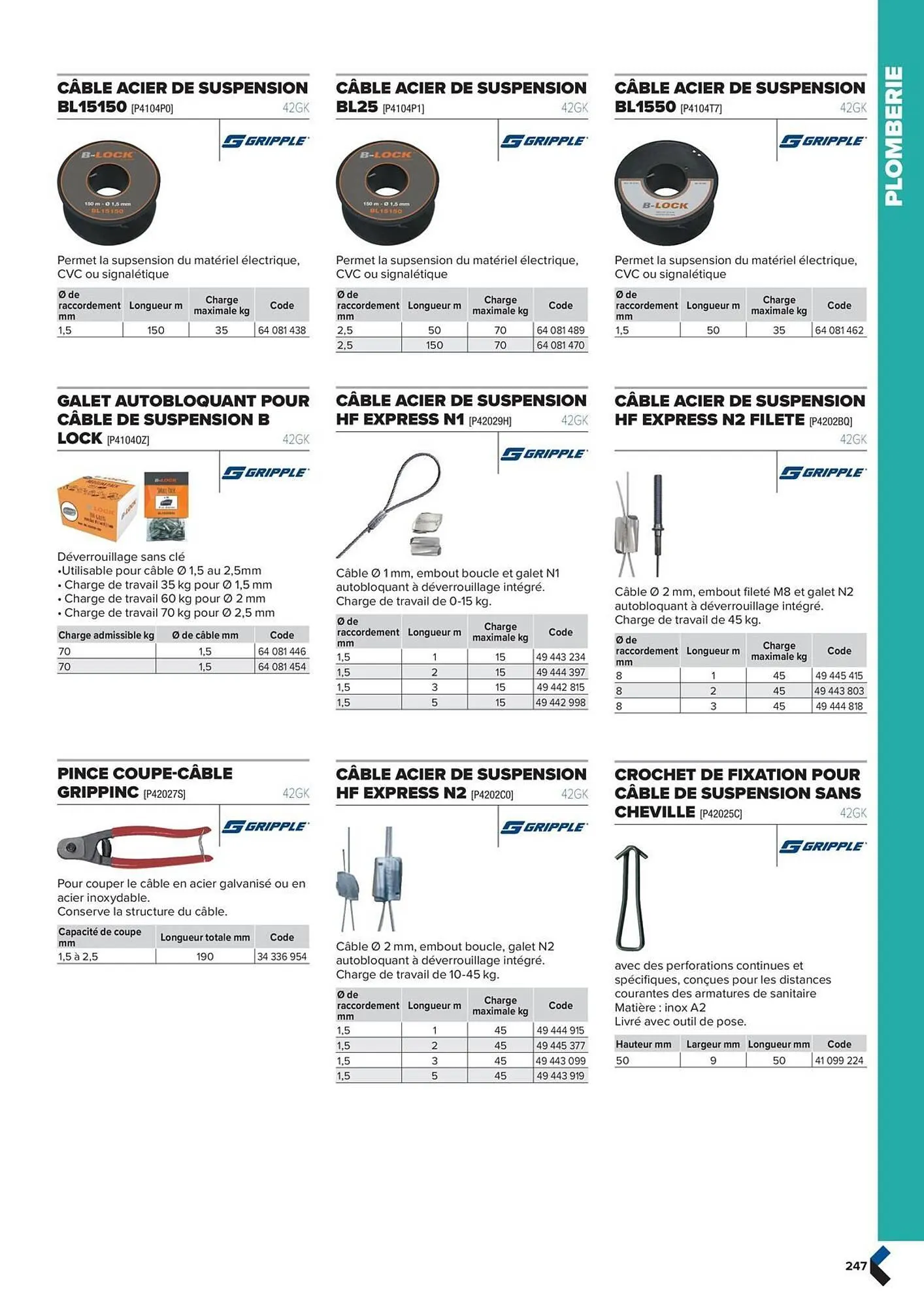 Catalogue Prolians du 2 octobre au 31 décembre 2025 - Catalogue page 247