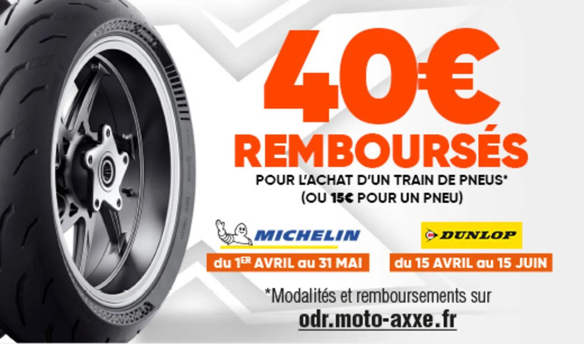 Catalogue Moto-Axxe du 2 avril au 31 mai 2026 - Catalogue page 3