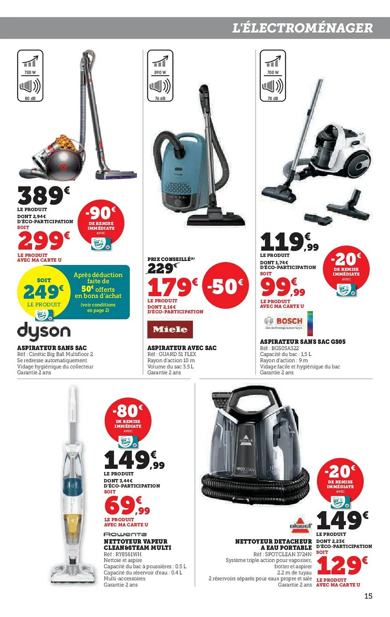 Catalogue Hyper U du 13 mai au 25 mai 2025 - Catalogue page 15