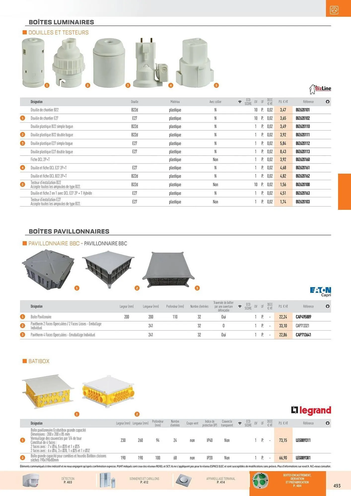 Catalogue Rexel du 31 octobre au 31 décembre 2025 - Catalogue page 127