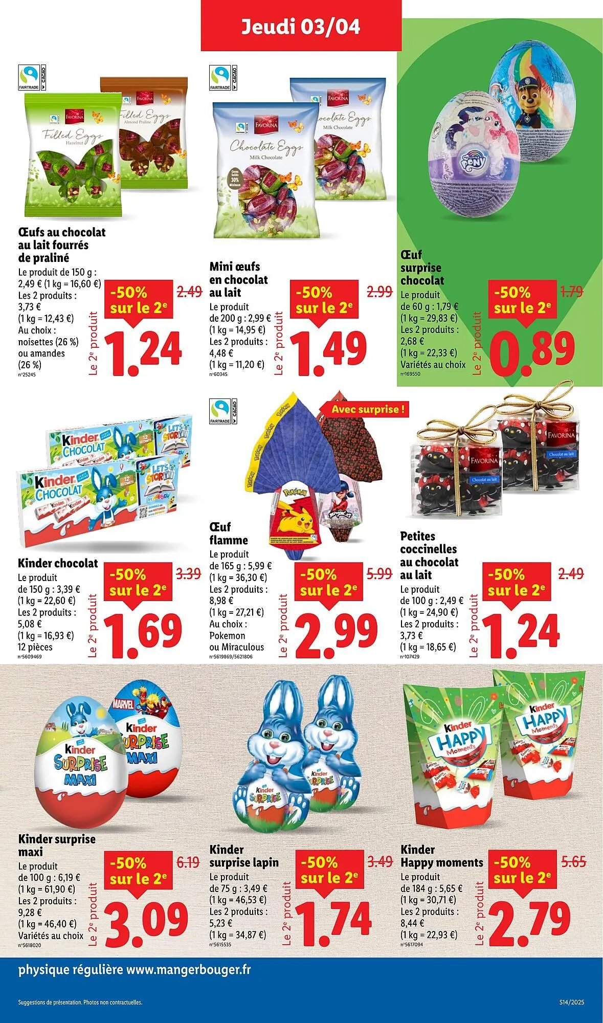 Catalogue Lidl du 3 avril au 9 avril 2025 - Catalogue page 27