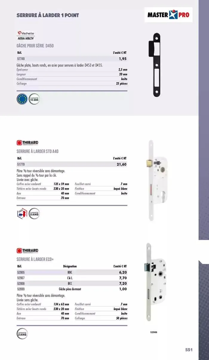 Essentiel Industrie 2025 du 3 janvier au 31 décembre 2025 - Catalogue page 553