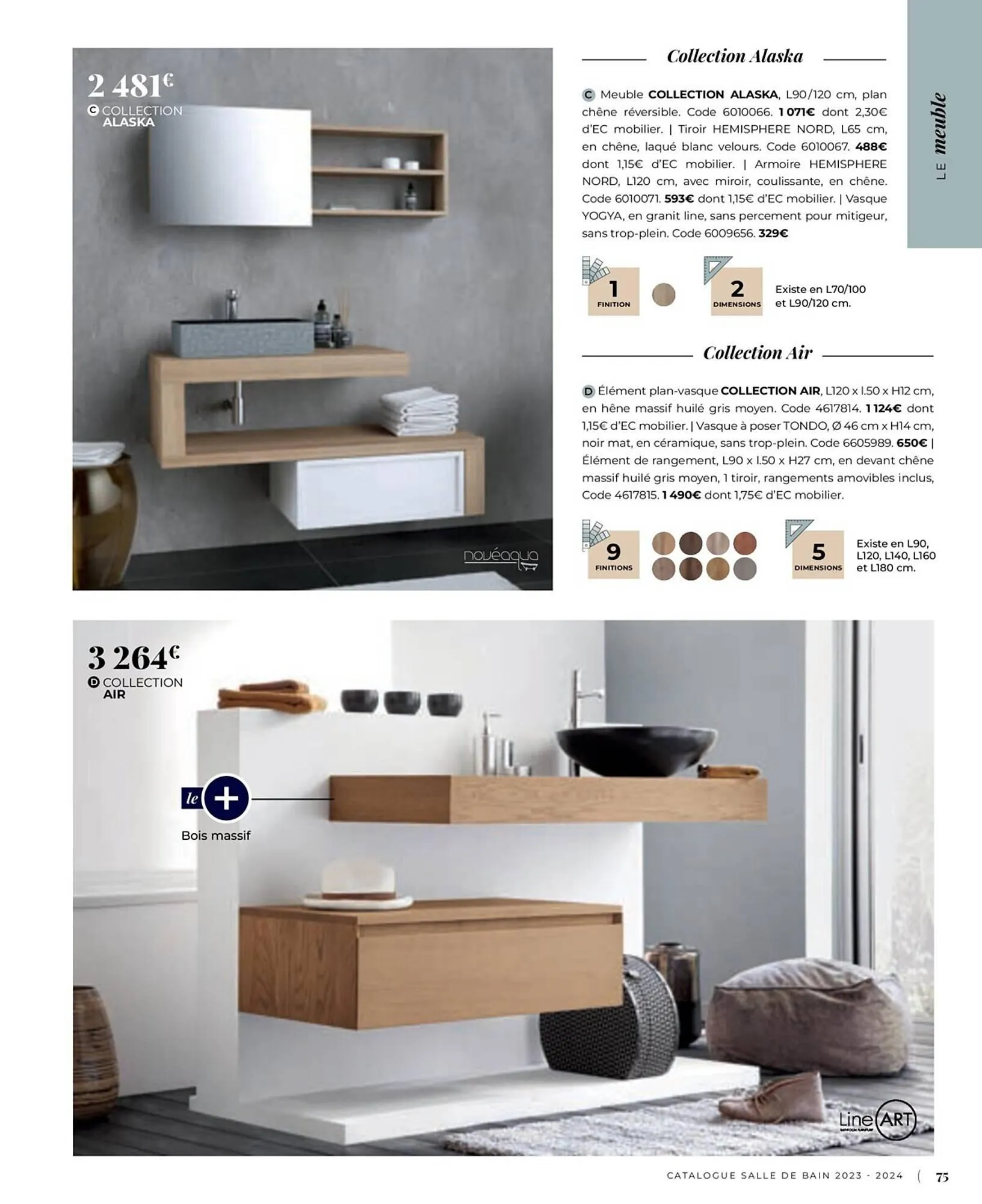 Catalogue Cedeo du 6 juillet au 31 décembre 2023 - Catalogue page 75