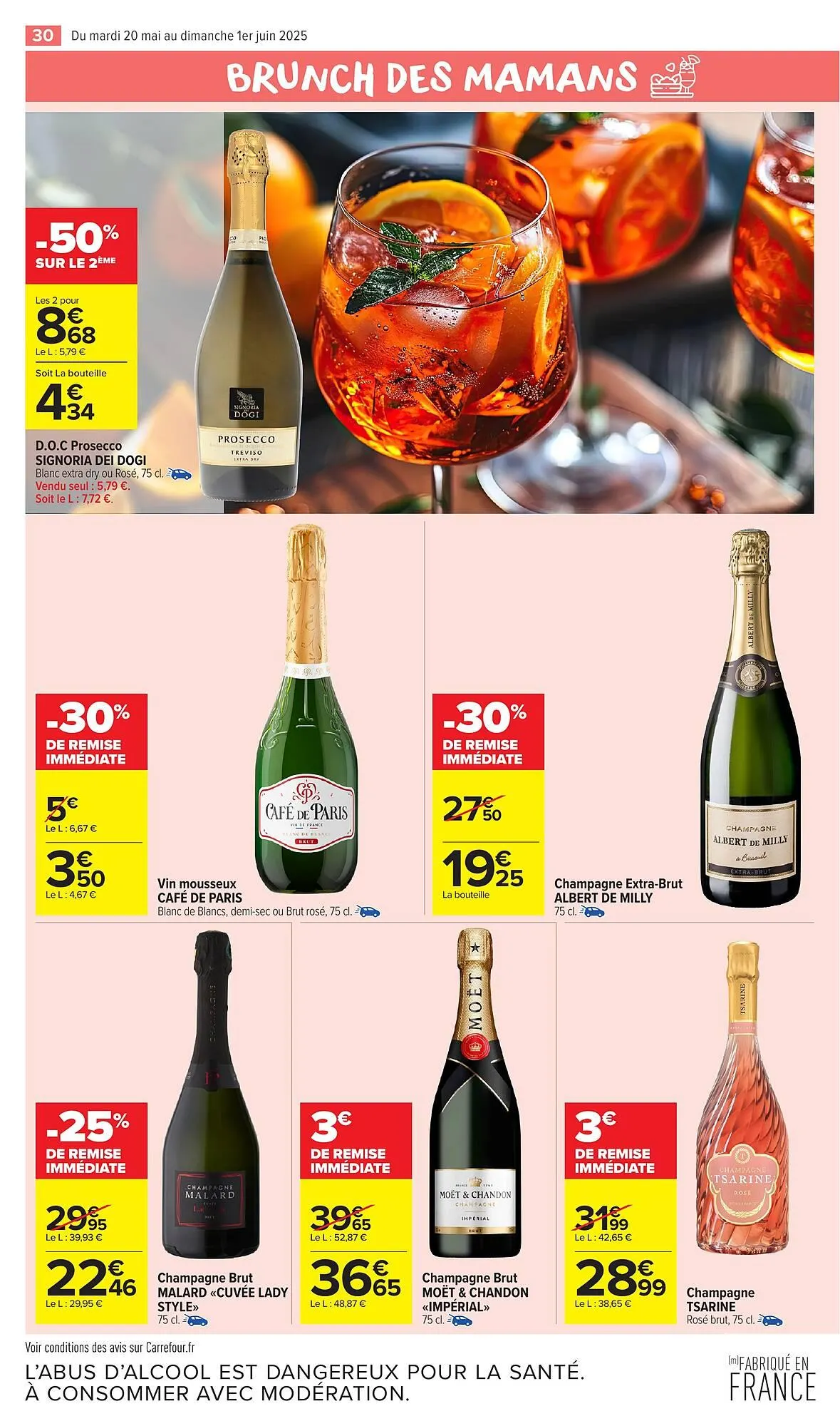 Catalogue Carrefour Market du 20 mai au 1 juin 2025 - Catalogue page 34