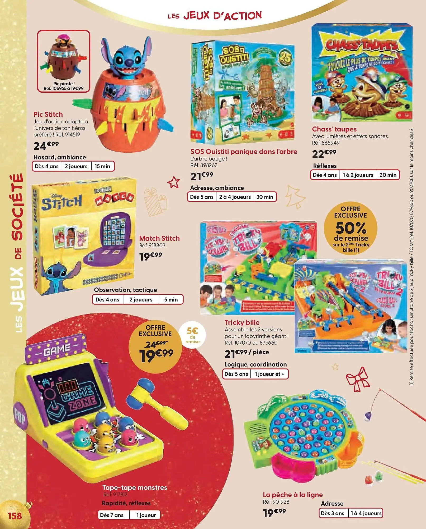 Catalogue La Grande Récré du 15 octobre au 2 décembre 2025 - Catalogue page 158