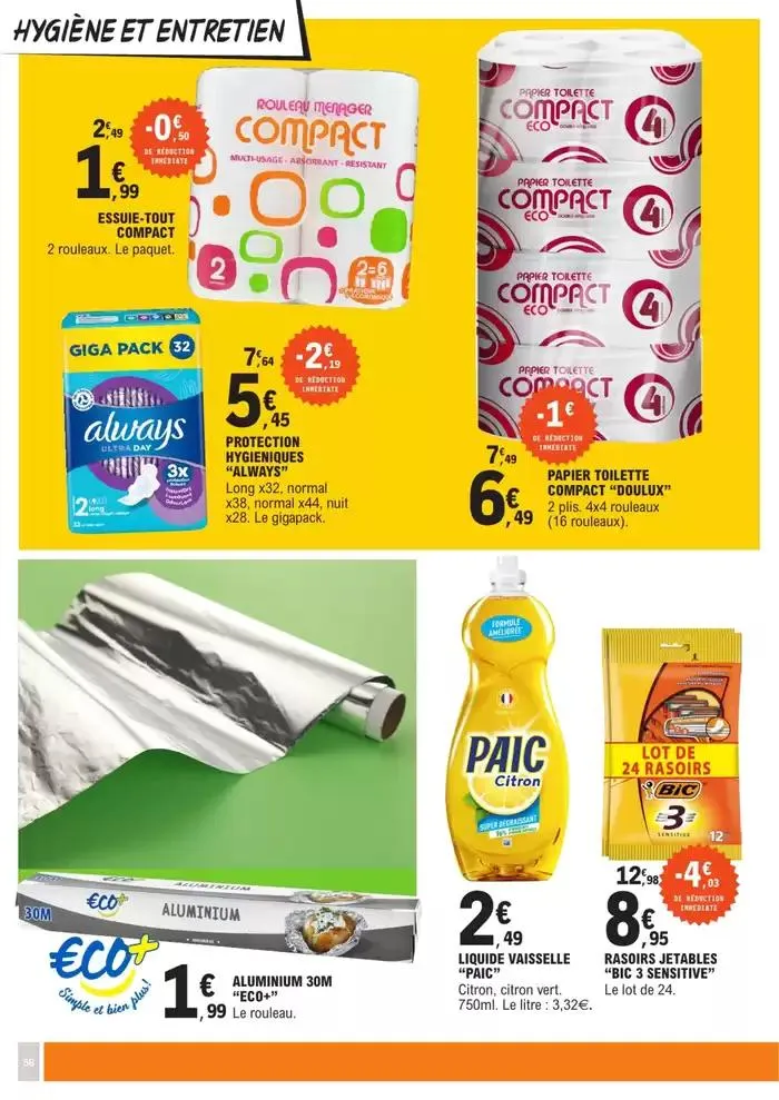 25C011LR du 20 mai au 1 juin 2025 - Catalogue page 46