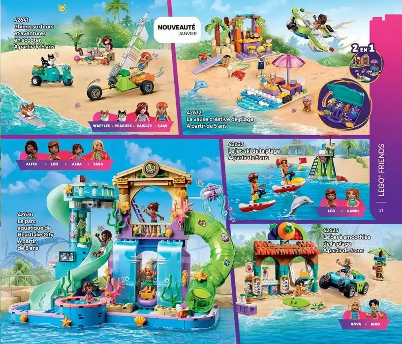 Janvier - Juin 2025 du 7 janvier au 30 juin 2025 - Catalogue page 21