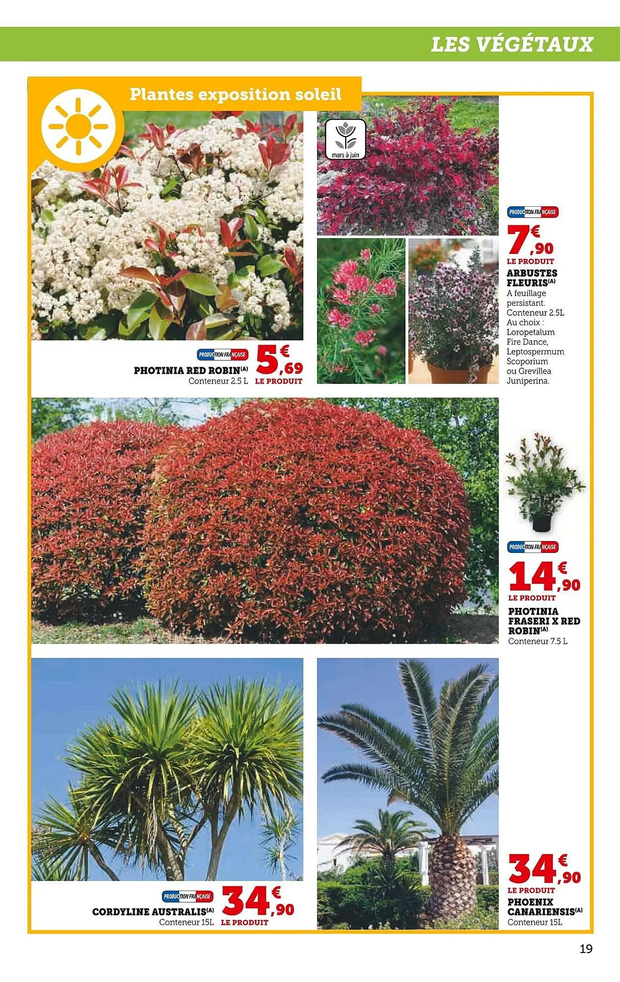 Catalogue Super U du 25 mars au 21 avril 2025 - Catalogue page 19