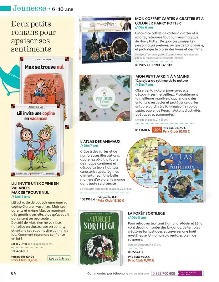 Mars - Avril 2025 du 4 mars au 30 avril 2025 - Catalogue page 84