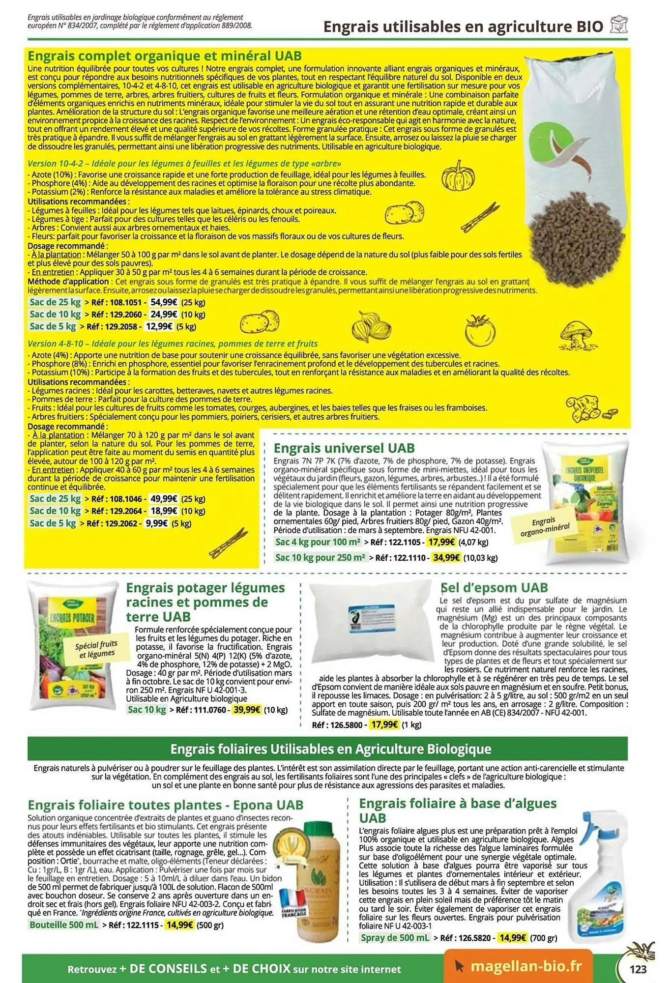 Catalogue Magellan du 16 décembre au 31 décembre 2025 - Catalogue page 123