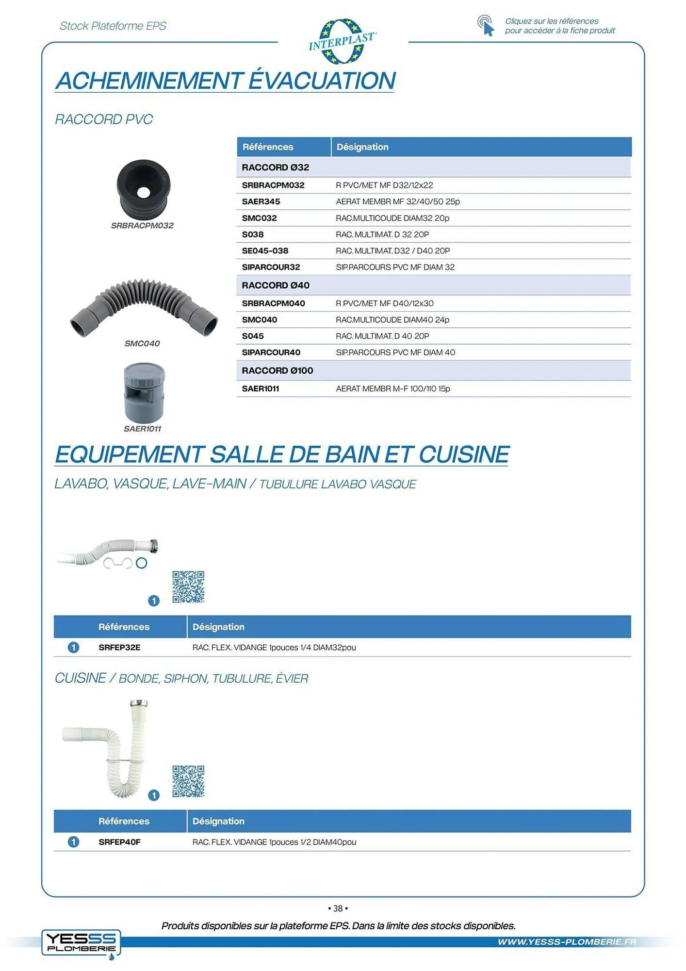 Catalogue Yesss electrique du 16 janvier au 31 janvier 2026 - Catalogue page 38