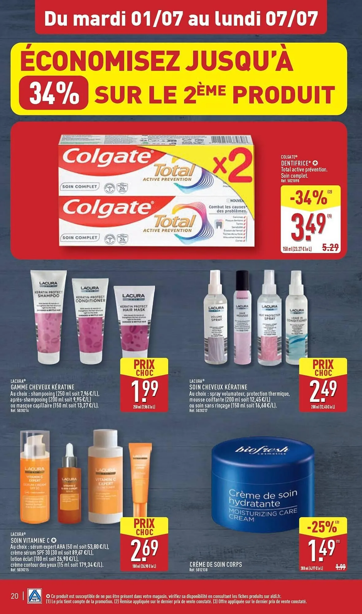 Catalogue ALDI du 1 juillet au 7 juillet 2025 - Catalogue page 23