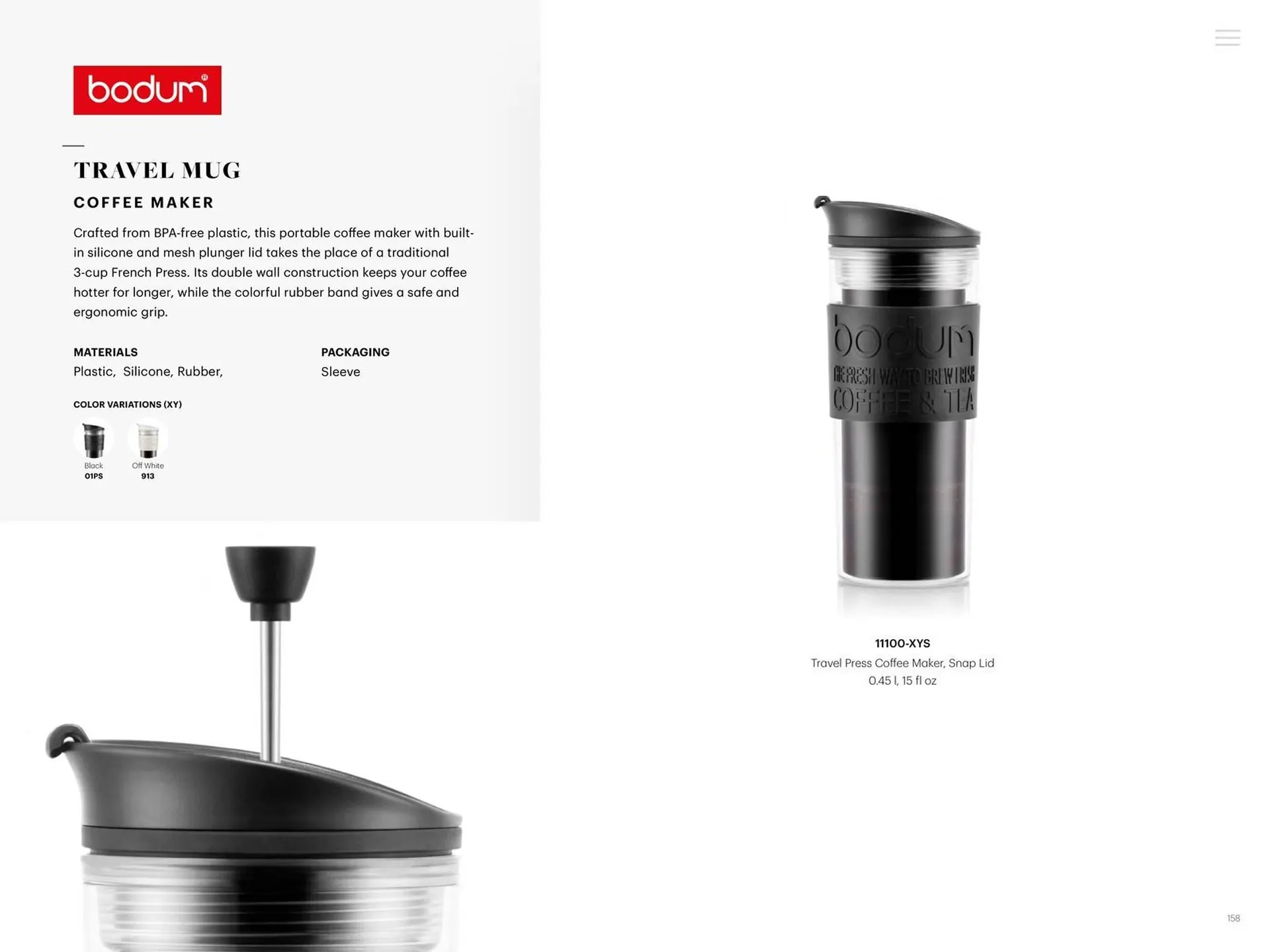 Catalogue Bodum du 9 février au 31 décembre 2026 - Catalogue page 158