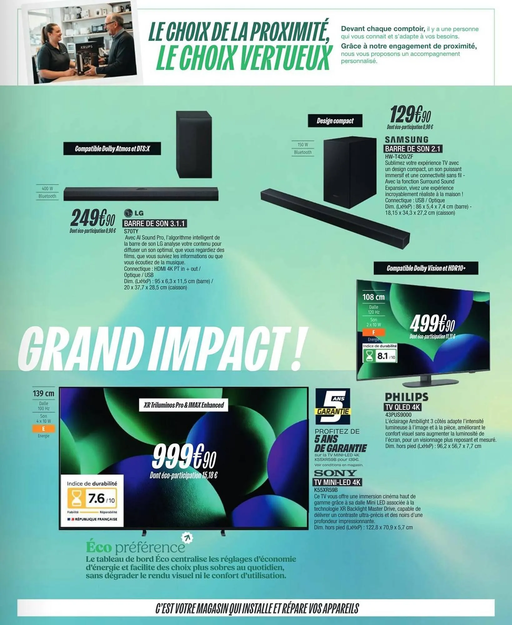 Catalogue Blanc Brun du 2 mars au 4 avril 2026 - Catalogue page 3