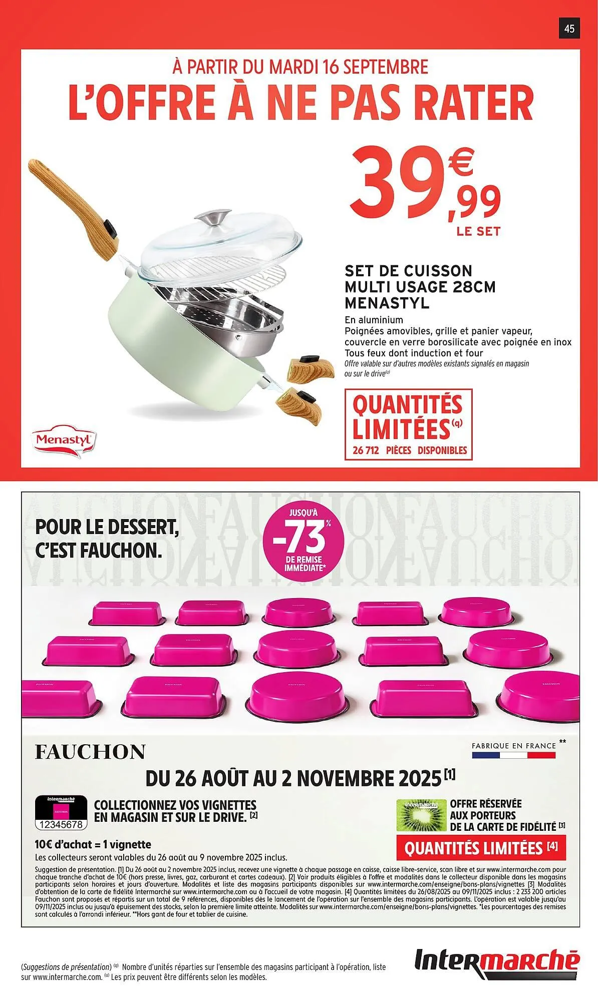 Catalogue Intermarché du 16 septembre au 28 septembre 2025 - Catalogue page 38