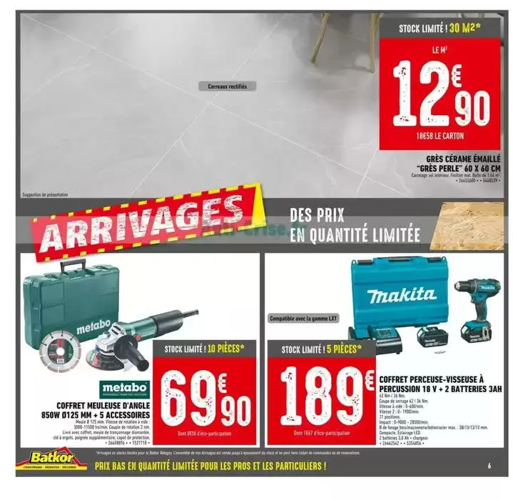 Arrivages du 28 mars au 10 avril 2025 - Catalogue page 6