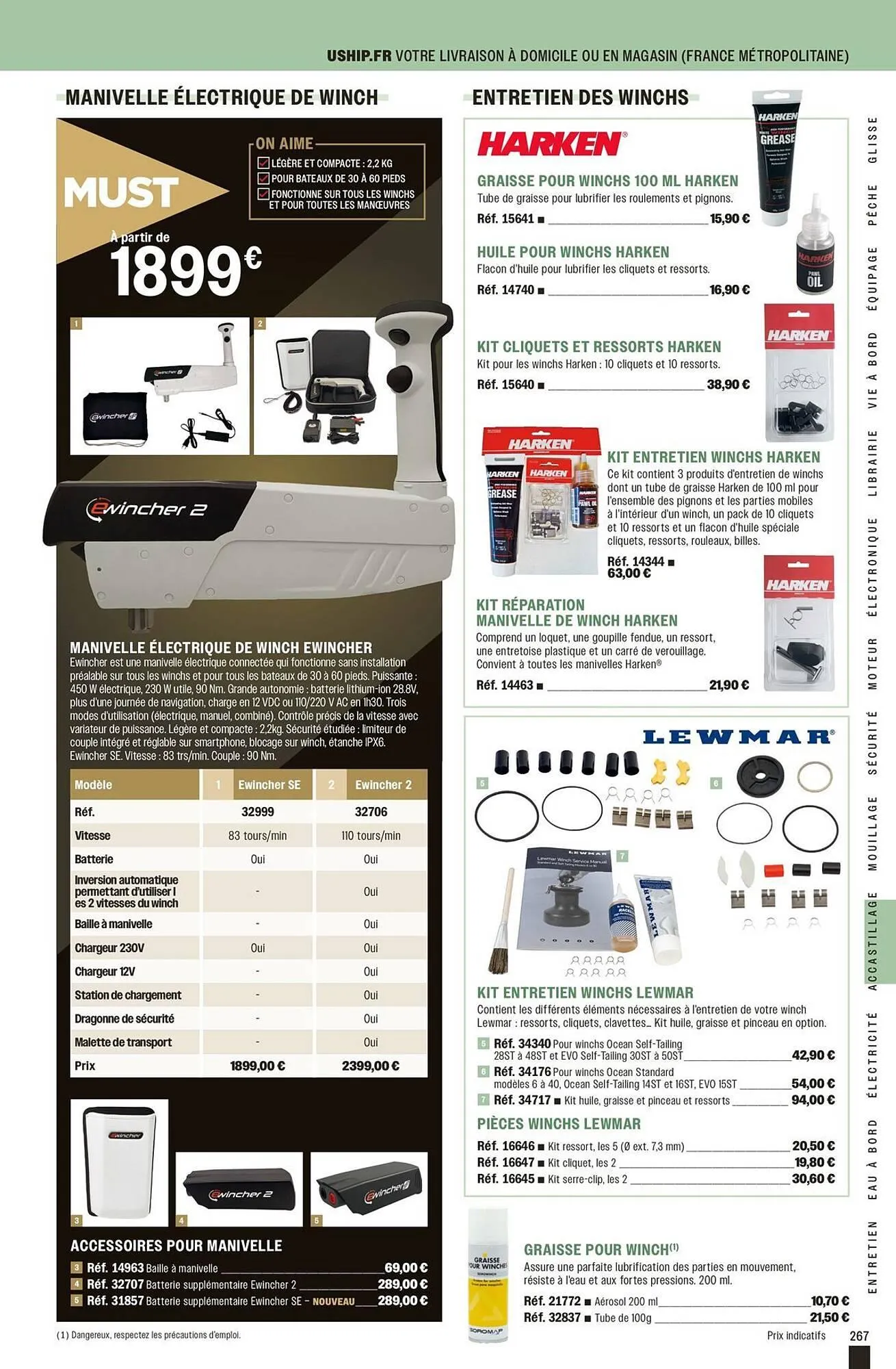 Catalogue Uship du 3 avril au 31 décembre 2026 - Catalogue page 267