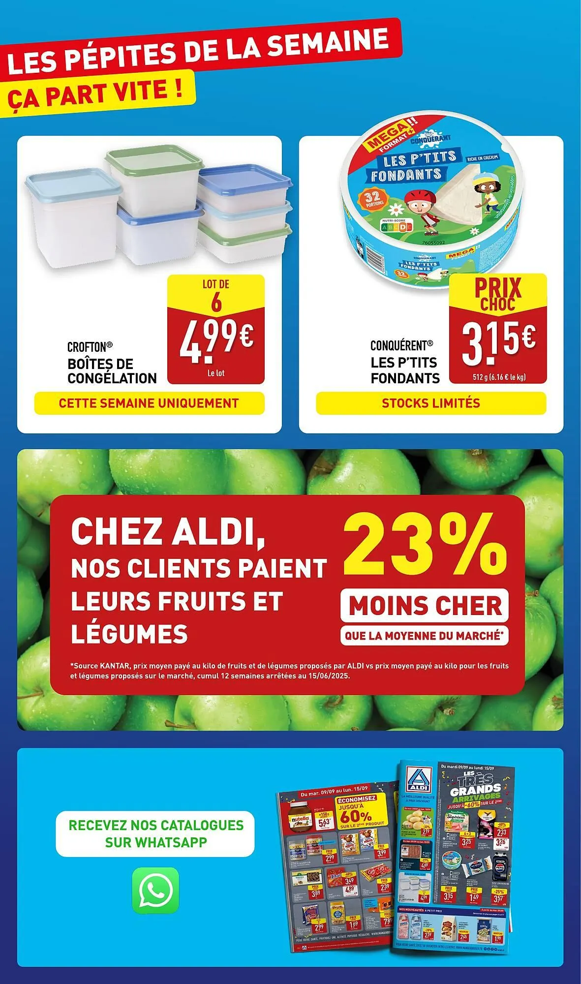 catalogue ALDI du 9 septembre au 15 septembre 2025 - Catalogue page 2